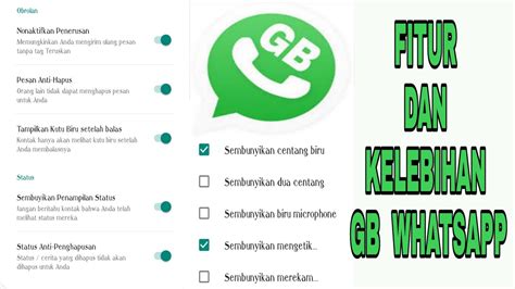 Kelebihan GB WhatsApp Pro